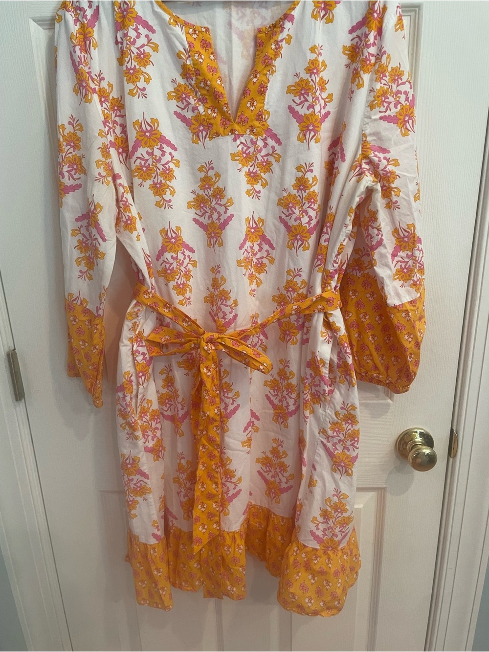 JCrew Tie-Waist Dress